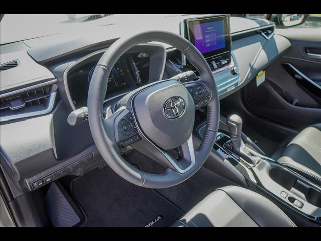 2025 Toyota Corolla Hatchback XSE