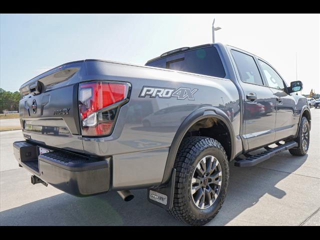 2021 Nissan Titan PRO-4X