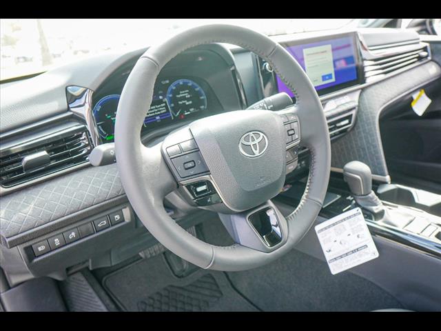 2025 Toyota Camry XLE