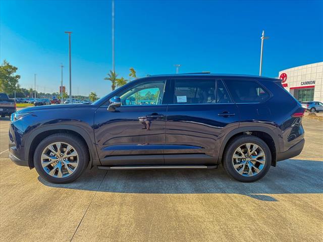 2025 Toyota Grand Highlander Limited