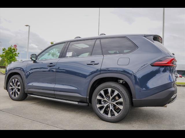 2025 Toyota Grand Highlander Hybrid MAX Limited
