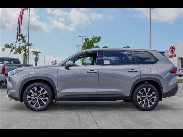 2025 Toyota Grand Highlander Hybrid MAX Limited
