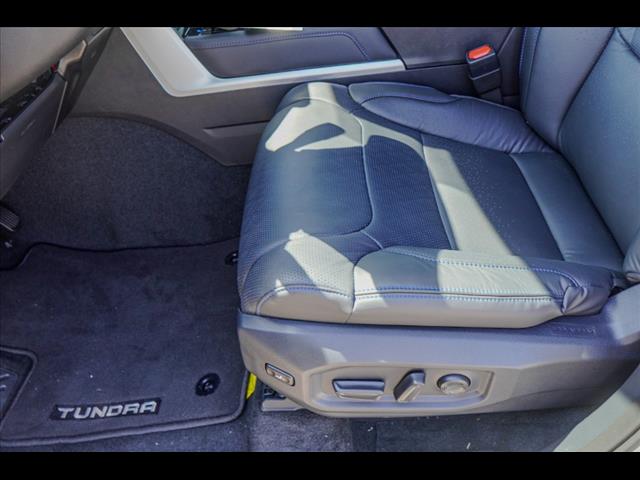 2025 Toyota Tundra Platinum