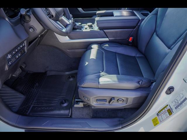 2025 Toyota Tundra Platinum HV