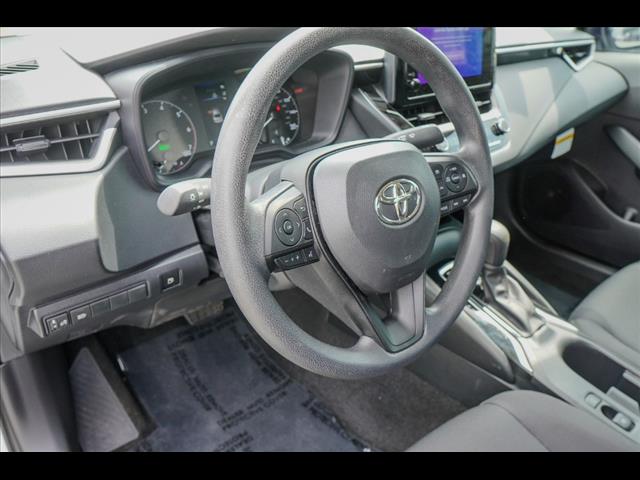 2024 Toyota Corolla Hybrid LE