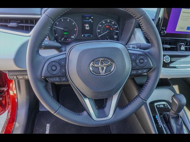 2025 Toyota Corolla Hybrid SE