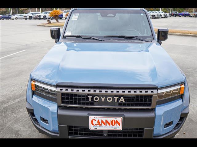 2025 Toyota Land Cruiser Base