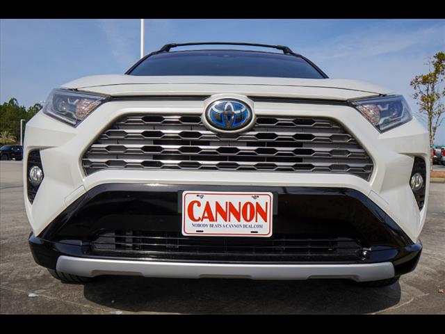 2019 Toyota RAV4 Hybrid XSE