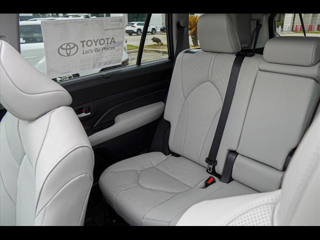 2024 Toyota Grand Highlander Limited