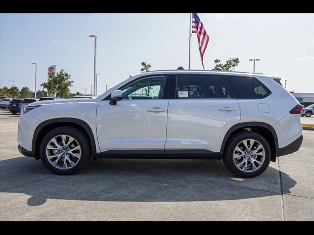 2025 Toyota Grand Highlander Hybrid Limited