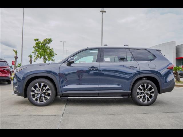 2025 Toyota Grand Highlander Hybrid MAX Limited