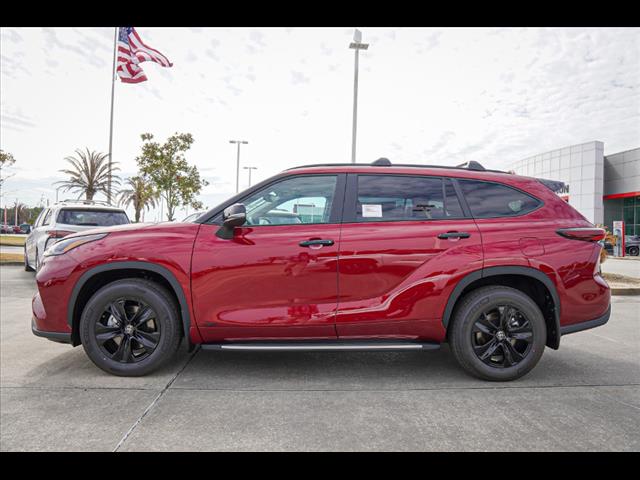 2025 Toyota Highlander Hybrid XLE