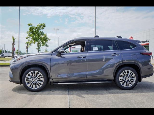2025 Toyota Highlander Platinum