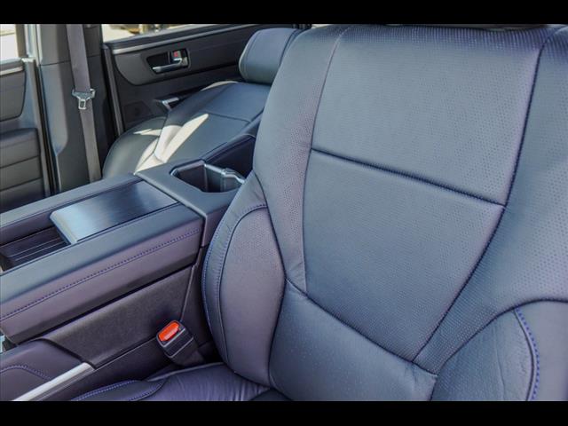 2025 Toyota Tundra Platinum