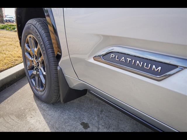 2025 Toyota Tundra Platinum HV