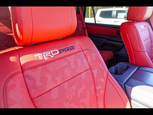 2025 Toyota Sequoia TRD Pro