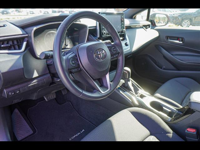 2022 Toyota Corolla Hatchback SE