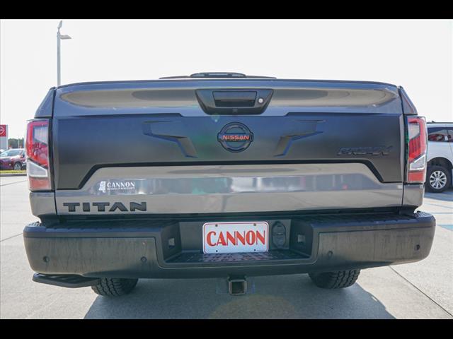 2021 Nissan Titan PRO-4X