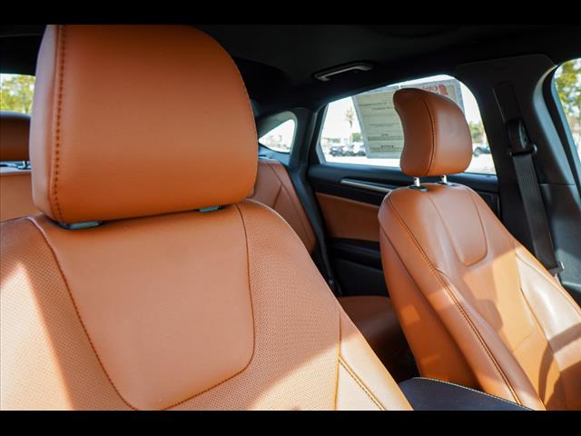 2019 Ford Fusion Titanium