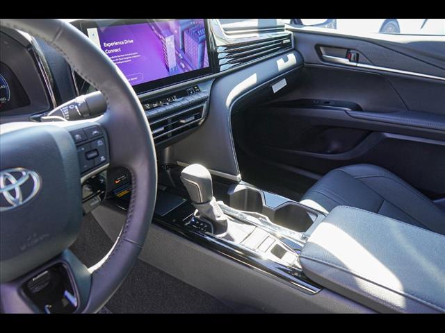 2025 Toyota Camry XSE