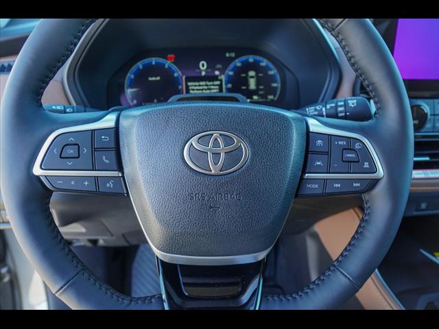 2025 Toyota Grand Highlander Platinum