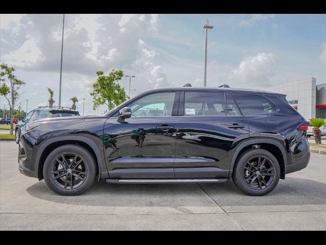 2025 Toyota Grand Highlander Hybrid LE