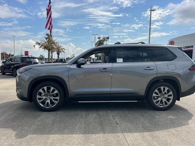 2025 Toyota Grand Highlander Hybrid Limited