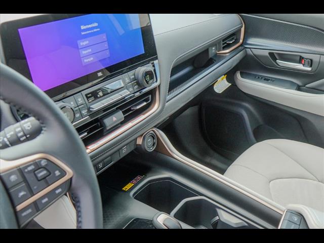 2025 Toyota Grand Highlander Hybrid MAX Limited