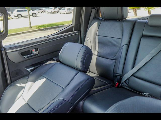 2025 Toyota Tundra Platinum