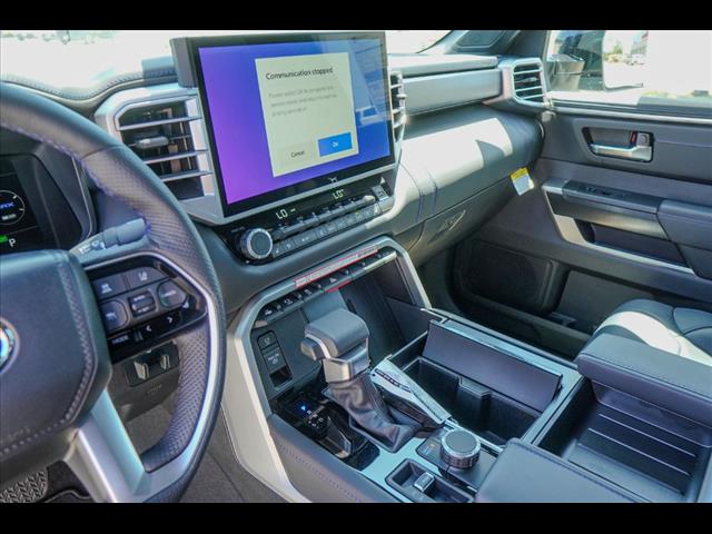 2025 Toyota Tundra Platinum HV