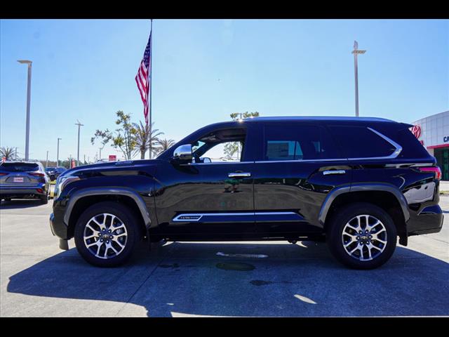 2025 Toyota Sequoia 1794 Edition