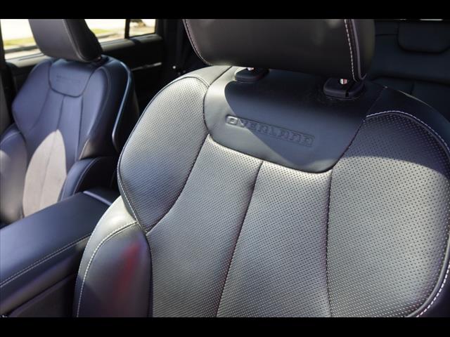 2022 Jeep Grand Cherokee Overland