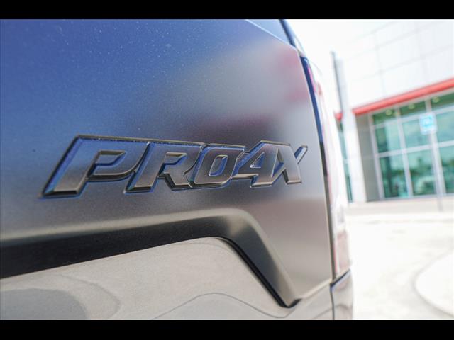 2021 Nissan Titan PRO-4X