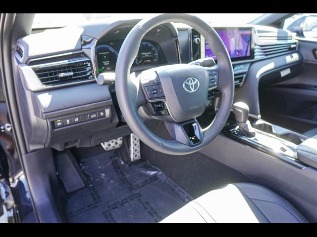 2025 Toyota Camry XSE