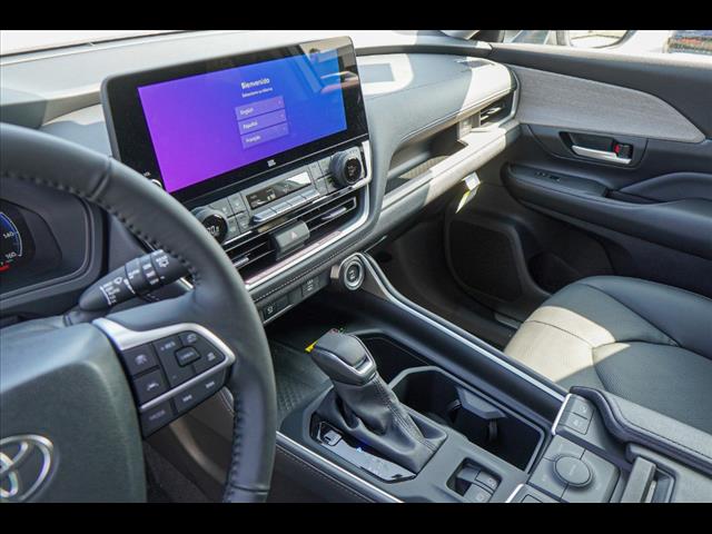 2025 Toyota Grand Highlander Hybrid Limited