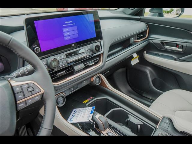 2025 Toyota Grand Highlander Hybrid MAX Limited