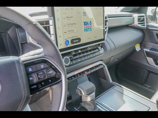 2025 Toyota Tundra Platinum
