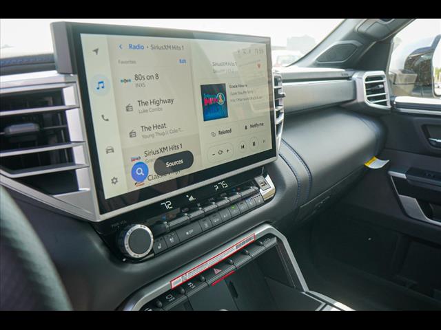 2025 Toyota Tundra Platinum