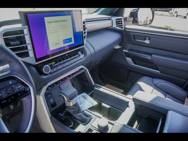 2025 Toyota Tundra Platinum HV