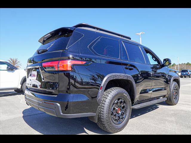 2025 Toyota Sequoia TRD Pro