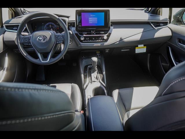 2025 Toyota Corolla Hatchback XSE