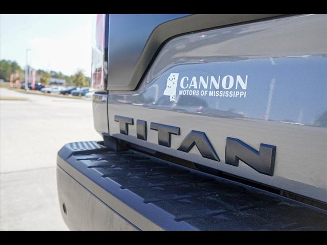 2021 Nissan Titan PRO-4X