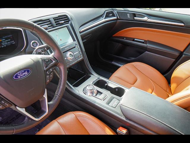 2019 Ford Fusion Titanium