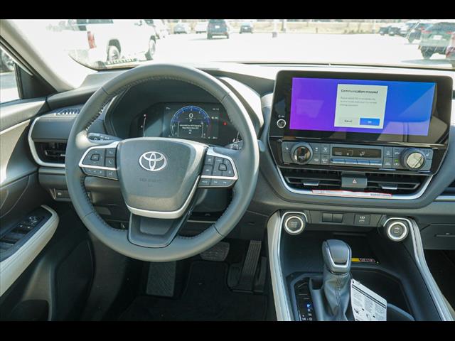 2024 Toyota Grand Highlander XLE
