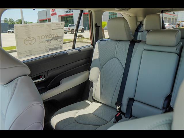 2025 Toyota Grand Highlander Limited
