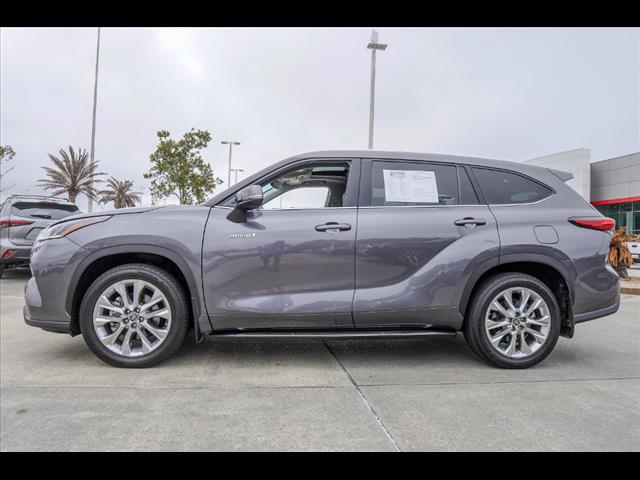 2021 Toyota Highlander Hybrid Limited
