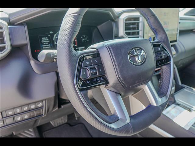 2025 Toyota Tundra Platinum