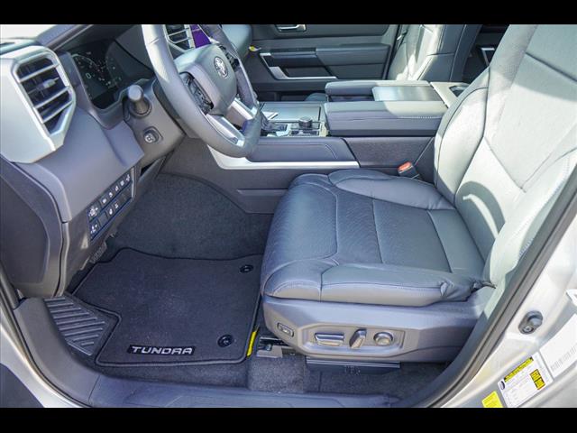 2025 Toyota Tundra Platinum HV