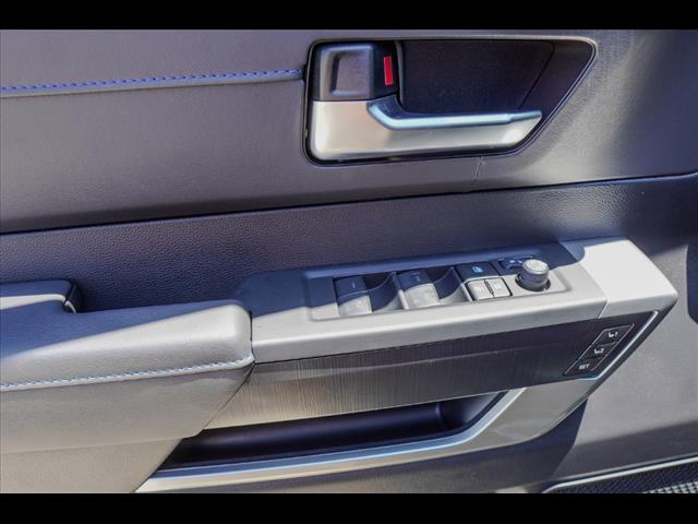 2025 Toyota Tundra Platinum HV