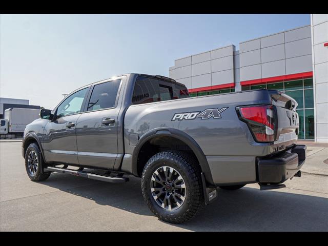 2021 Nissan Titan PRO-4X